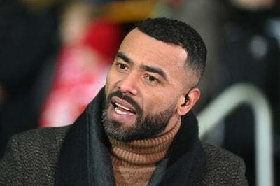 Arrest made after Ashley Cole allegedly racially abused during punditry work at Swindon’s game with Man City