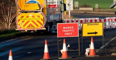 A77 warning to motorists as essential works will see key stretches closed overnight next week