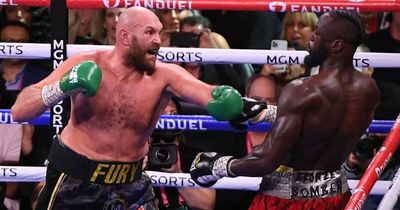 Tyson Fury makes his first demand for Dillian Whyte world title fight
