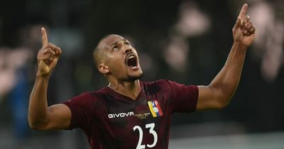 Everton striker Salomon Rondon matches Gary Lineker feat with stunning hat-trick