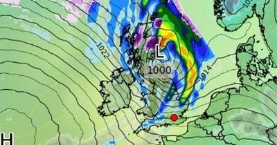 UK weather: Exact times Storm Malik is expected to hit regions across the UK