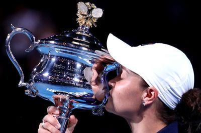 Australia's darling Barty: a sportswoman of many talents