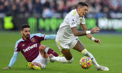 West Ham’s offers for Kalvin Phillips and Raphinha turned down by Leeds