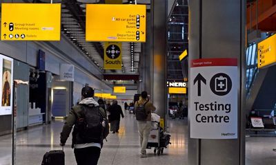 Covid tests: travellers from England and Scotland face new rules