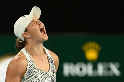 Barty ends 44-year drought in 'dream come true' Australian Open