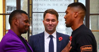 Anthony Joshua sends message to "enemy" Dillian Whyte ahead of Tyson Fury fight