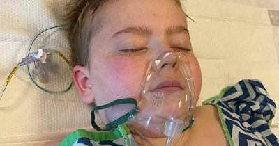 Devastated mum fights to get 13-year-old son home from USA where he is 'too sick' for £280K treatment to blitz deadly brain tumour