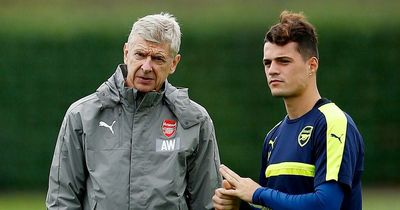 Arsene Wenger's admission shows Granit Xhaka's Arsenal career was doomed from start