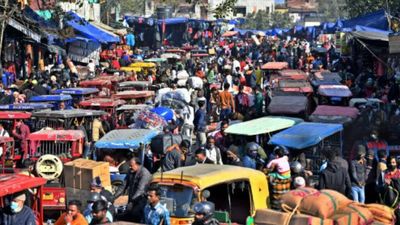 Covid cases decline in Delhi, but containment zone count still over 40,000