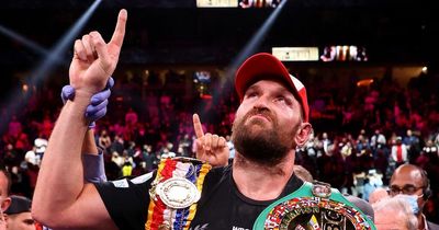 Tyson Fury's new net worth including £22million from Dillian Whyte fight