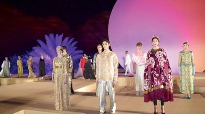 Dolce&Gabbana Holds First Ever Fashion Show in Saudi Arabia's AlUla