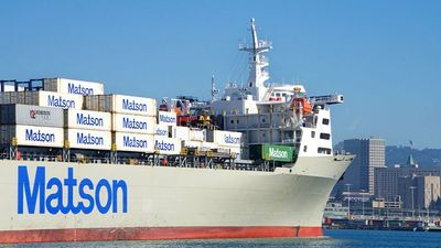 Ocean Shipper Matson Leads Five Stocks Showing Strength In Volatile Market