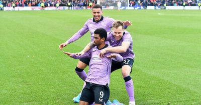 Man Utd loanee Amad repeats incredible feat by scoring with first touch on Rangers debut