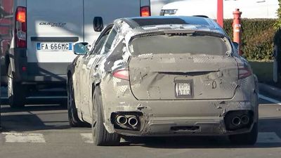 Ferrari Not Afraid To Get Purosangue Dirty In New Spy Video