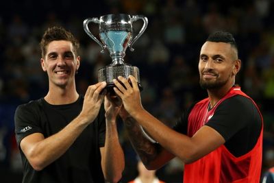 Kyrgios and Kokkinakis win Australian Open men's doubles