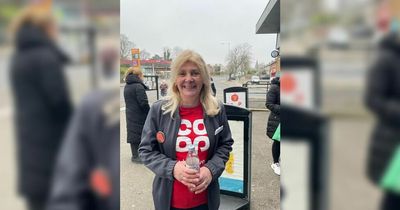 Woman's incredible gesture outside Co-op after friend's tragic diagnosis