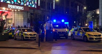 "He's a good kid... he's lucky to be alive": Dad of boy, 16, stabbed in chest at Arndale says he was set upon by gang of strangers before 'all hell broke loose'