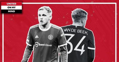 Three things that will 'definitely' happen if Donny van de Beek leaves Manchester United on loan