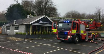 Serious fire at Mumbai restaurant in Swansea