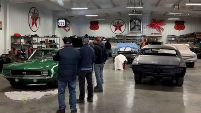 Oklahoma Barn Find Houses Nearly 40 Classic Chevy Muscle Cars