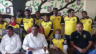 Foundation stone laying for Gajwel Sports Hub on Feb 17