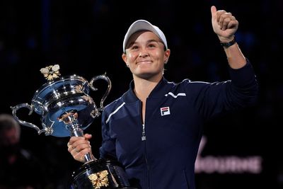 Winning home grand slam ‘surreal’ and ‘special’ for Ashleigh Barty