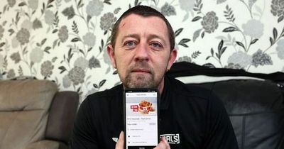 Furious dad claims neighbour 'scoffed his KFC' after Uber Eats delivery error