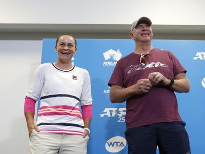Barty coach Tyzzer's stunning US Open call