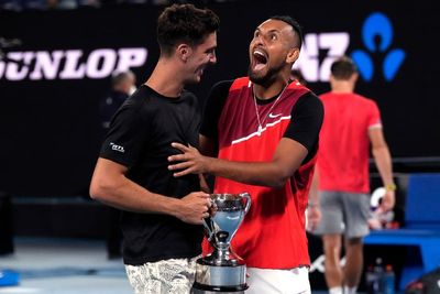 Nick Kyrgios rates Australian Open doubles title win the best of his career