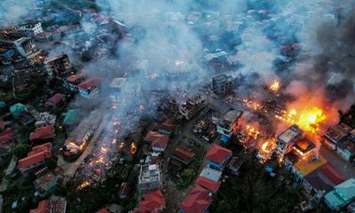 Myanmar’s junta torching ‘village after village’ in bid to quell opposition