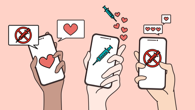 'Swipe left for unvaxxed’: Vaccine status complicates the scene on dating apps