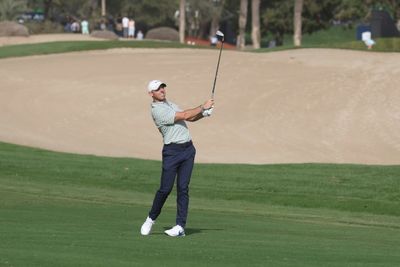 Harding leads McIlroy in Dubai