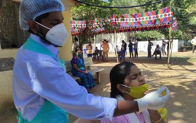 3,590 new COVID-19 cases in Telangana