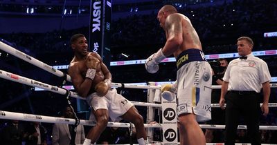 Anthony Joshua told he doesn't use physical advantages enough ahead of Oleksandr Usyk