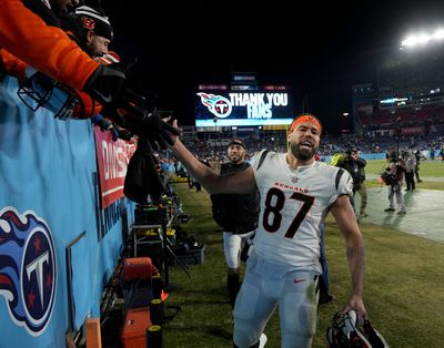 Titans players take issue with Bengals TE saying Tennessee was scared