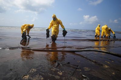 Thai province declares emergency as oil slick hits beach