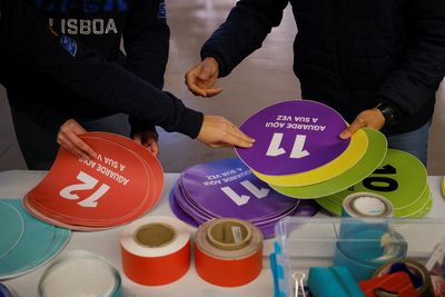 Portugal grapples with in-person voting for people with COVID