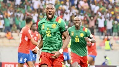 As it happened: Toko-Ekambi brace gifts Cameroon 2-0 quarterfinal win over Gambia