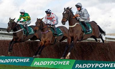 Paisley Park back to his galloping best to beat Champ at Cheltenham