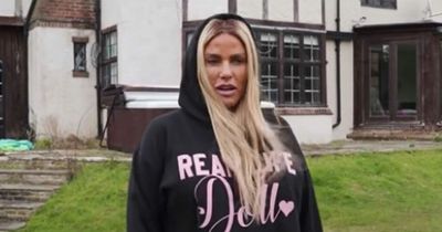 Katie Price unveils natural hair as she removes extensions before launching OnlyFans page