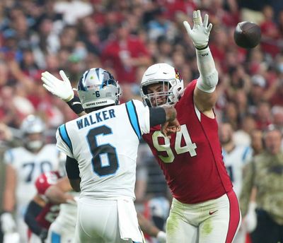 Cardinals DL Zach Allen had offseason ankle surgery