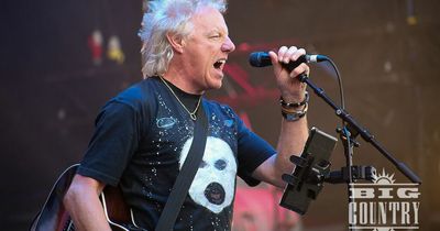 Legendary Scottish rockers Big Country set to return to Motherwell Concert Hall