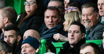 Brendan Rodgers back at Celtic as former boss takes in Dundee United game at Parkhead