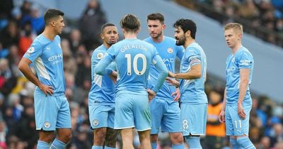 The squad numbers available at Manchester City for late January transfer window signings