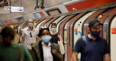 UK Covid cases drop by 9% in a week as death toll rises by 296