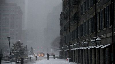 Deadly "bomb cyclone" leaves thousands without power in Northeast