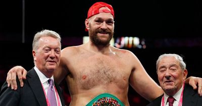 Tyson Fury’s promoters explain breakdown in talks over Anthony Joshua offer