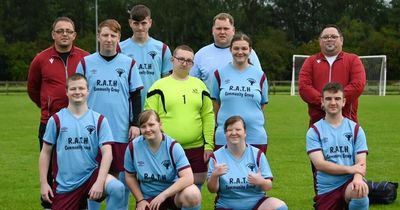 Co Antrim club promoting disability inclusion has sights set on future success