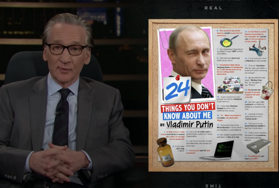 Bill Maher on Vladimir Putin's secrets
