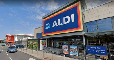 Man on trip to Aldi 'over the moon' when stranger appears at door